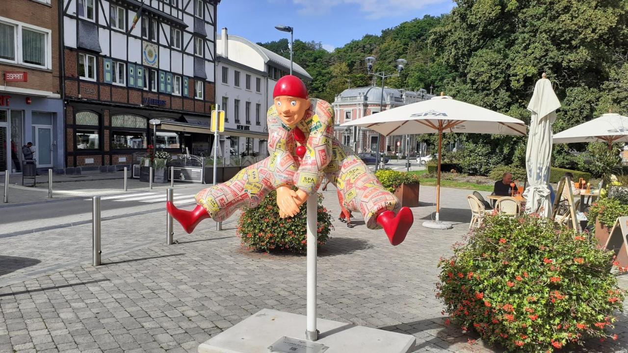 Au Temps De Spa Exterior foto